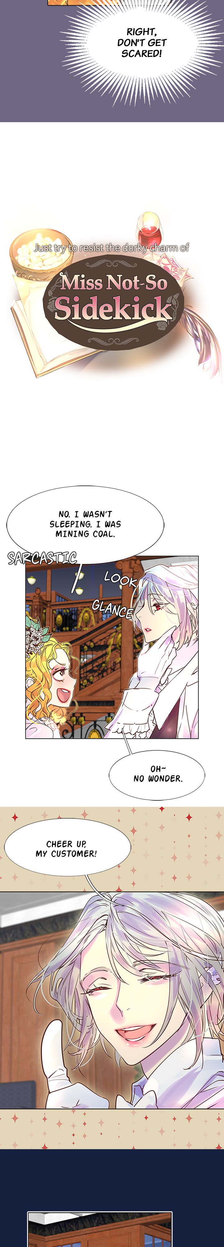 Miss Not-So Sidekick Chapter 41 - Page 1