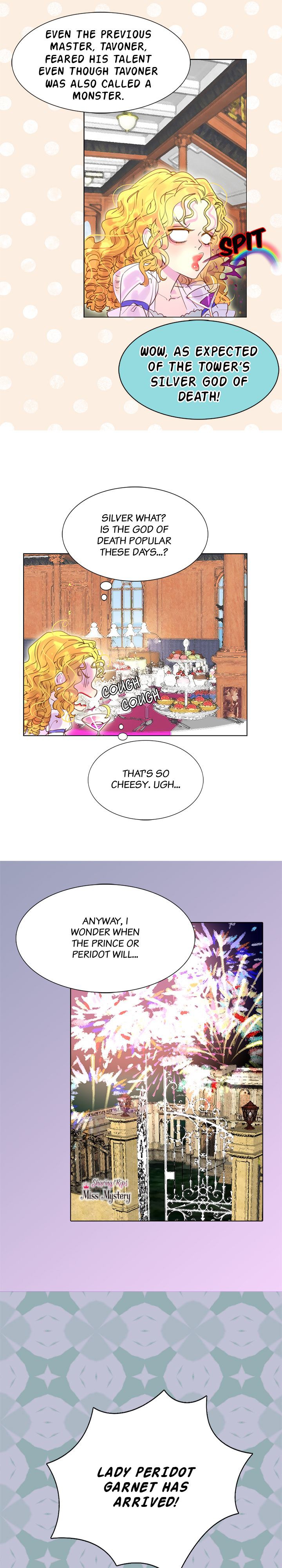 Miss Not-So Sidekick Chapter 42 - Page 0