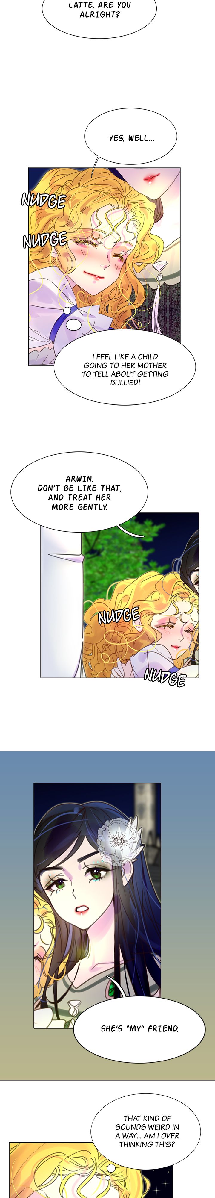 Miss Not-So Sidekick Chapter 44 - Page 12