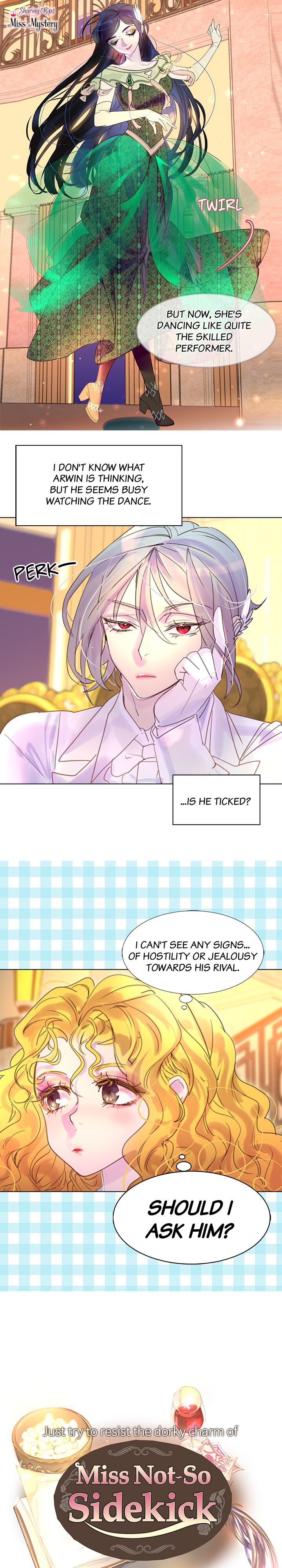Miss Not-So Sidekick Chapter 46 - Page 0