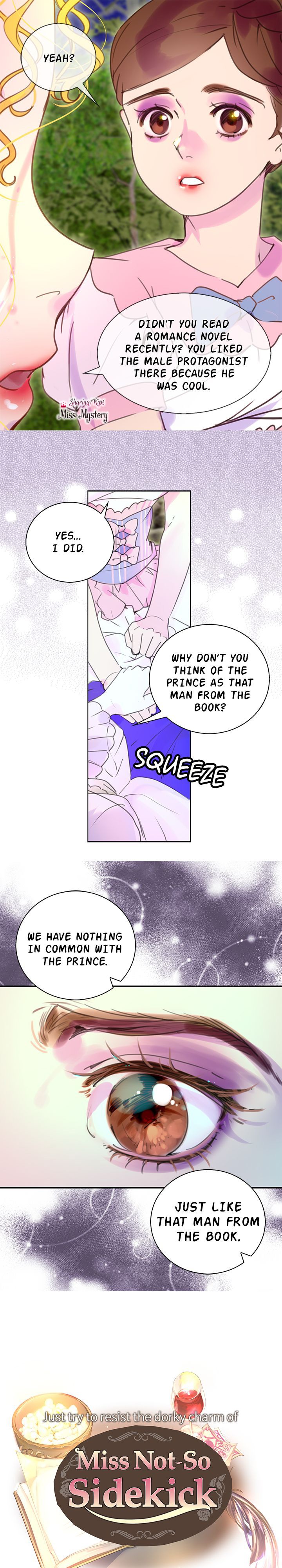 Miss Not-So Sidekick Chapter 48 - Page 0
