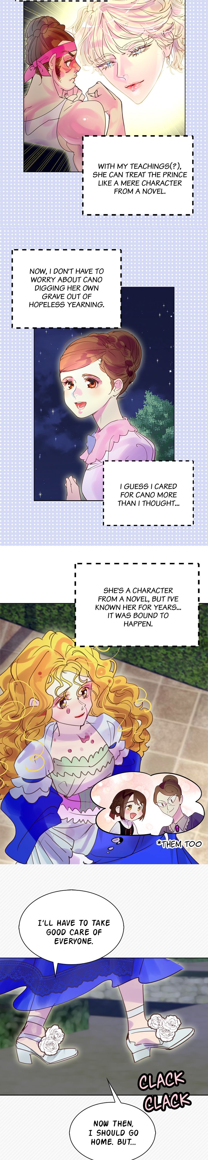 Miss Not-So Sidekick Chapter 49 - Page 2