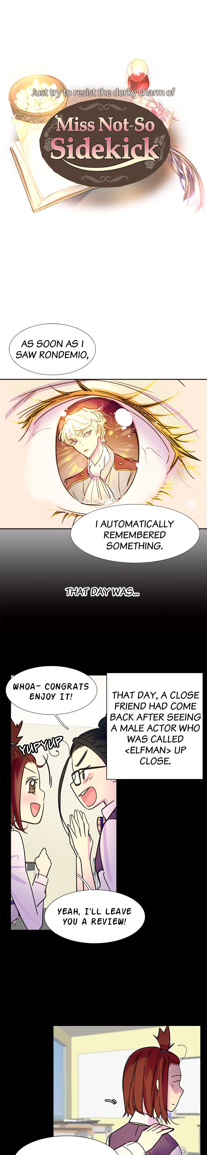 Miss Not-So Sidekick Chapter 5 - Page 1