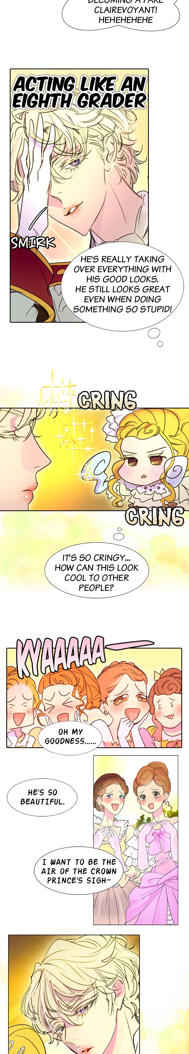 Miss Not-So Sidekick Chapter 5 - Page 10