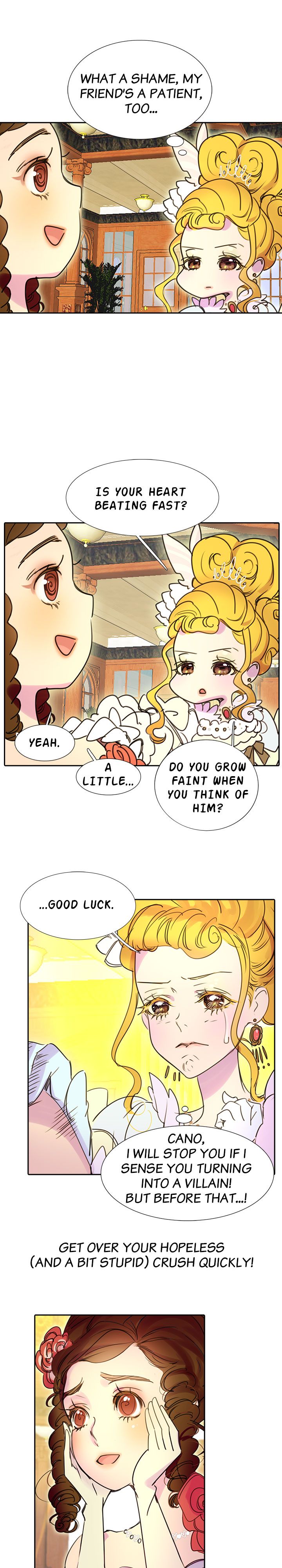 Miss Not-So Sidekick Chapter 5 - Page 15