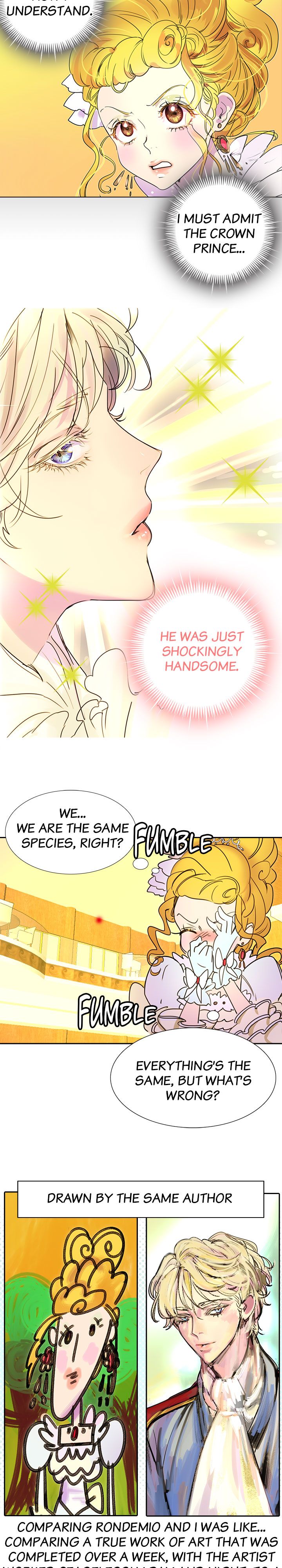 Miss Not-So Sidekick Chapter 5 - Page 3