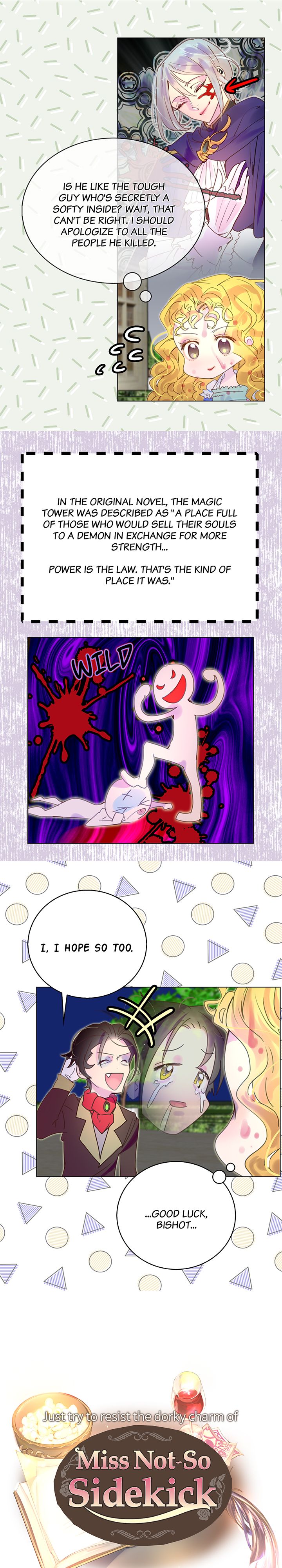 Miss Not-So Sidekick Chapter 50 - Page 0