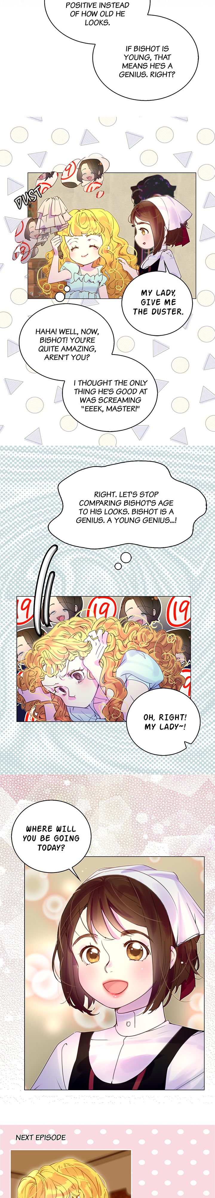 Miss Not-So Sidekick Chapter 50 - Page 15