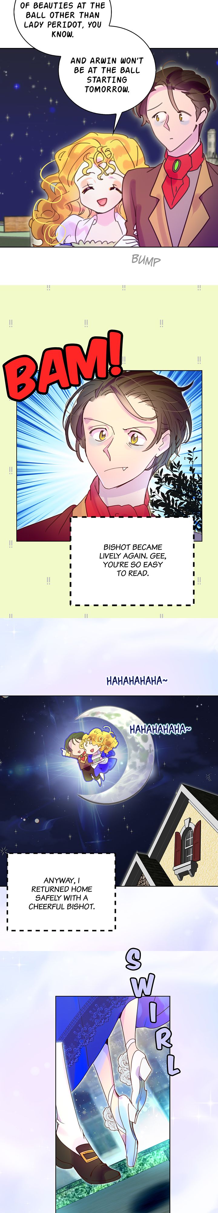 Miss Not-So Sidekick Chapter 50 - Page 8