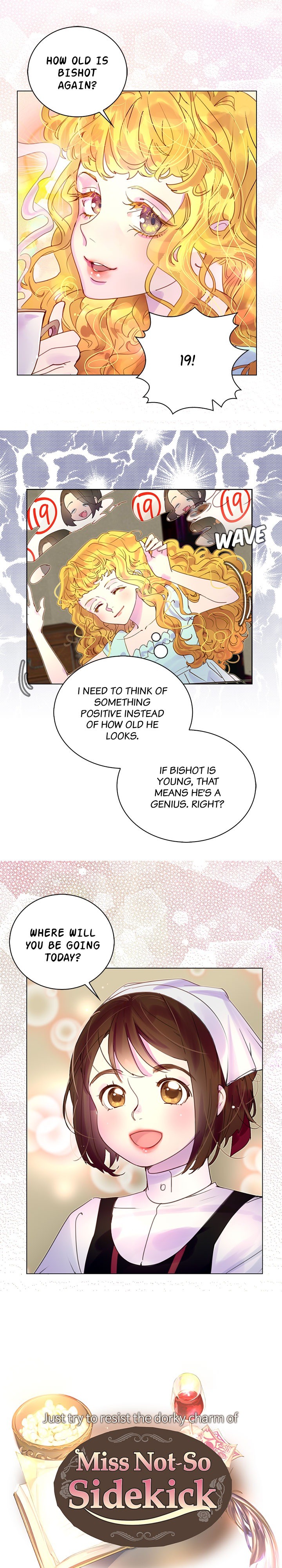Miss Not-So Sidekick Chapter 51 - Page 0