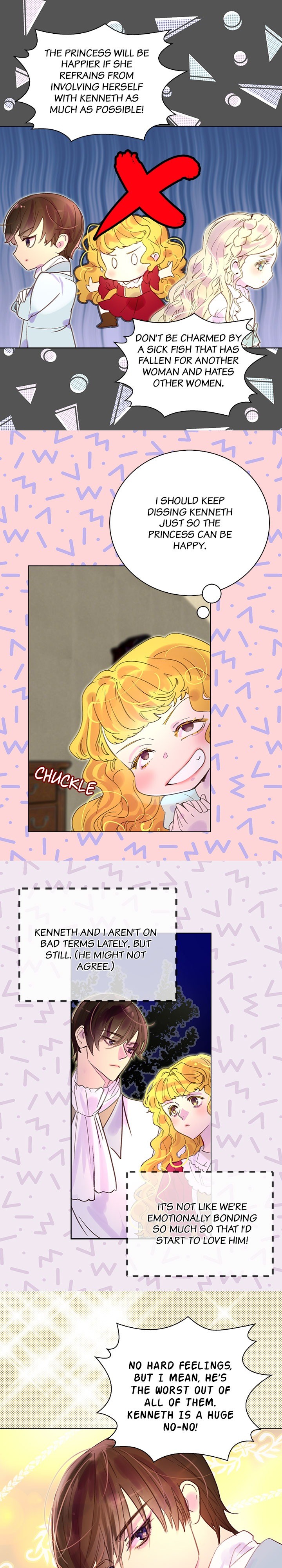 Miss Not-So Sidekick Chapter 51 - Page 4