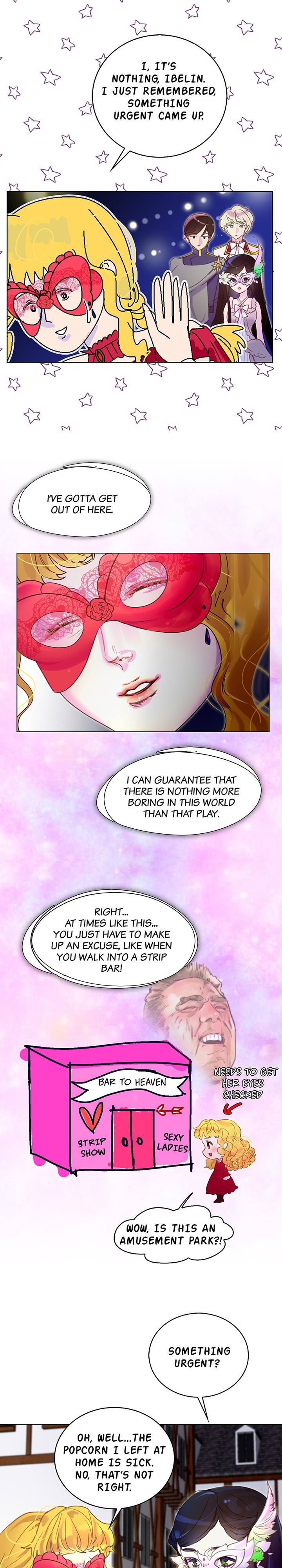 Miss Not-So Sidekick Chapter 52 - Page 12