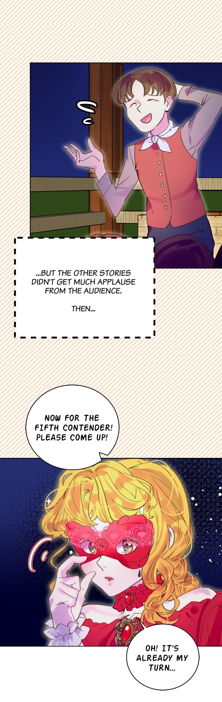 Miss Not-So Sidekick Chapter 53 - Page 15