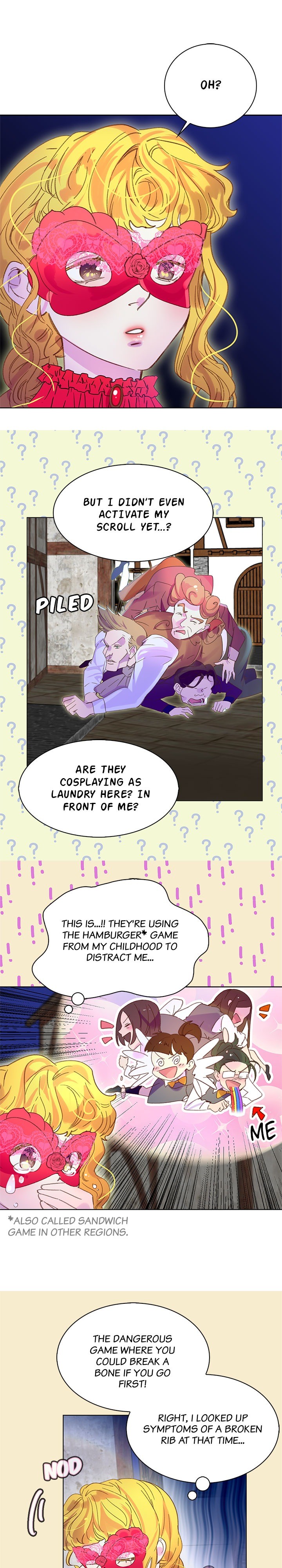 Miss Not-So Sidekick Chapter 55 - Page 16