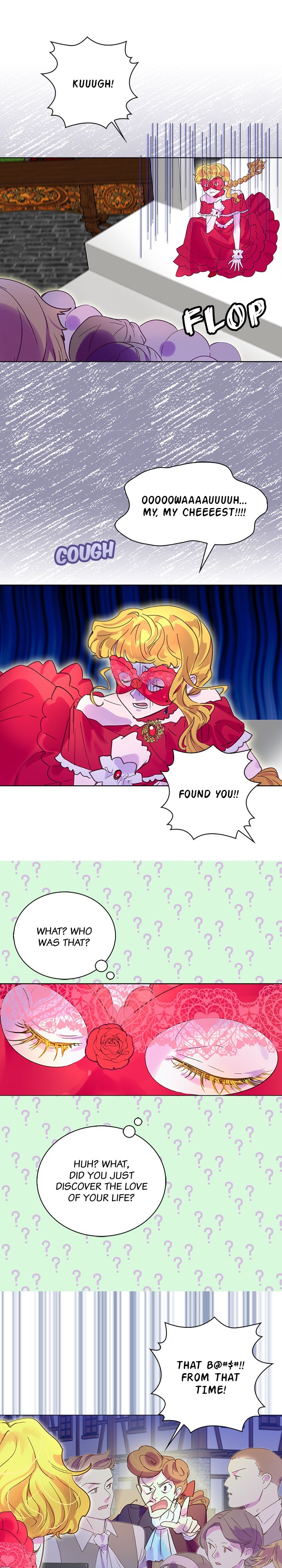 Miss Not-So Sidekick Chapter 55 - Page 8