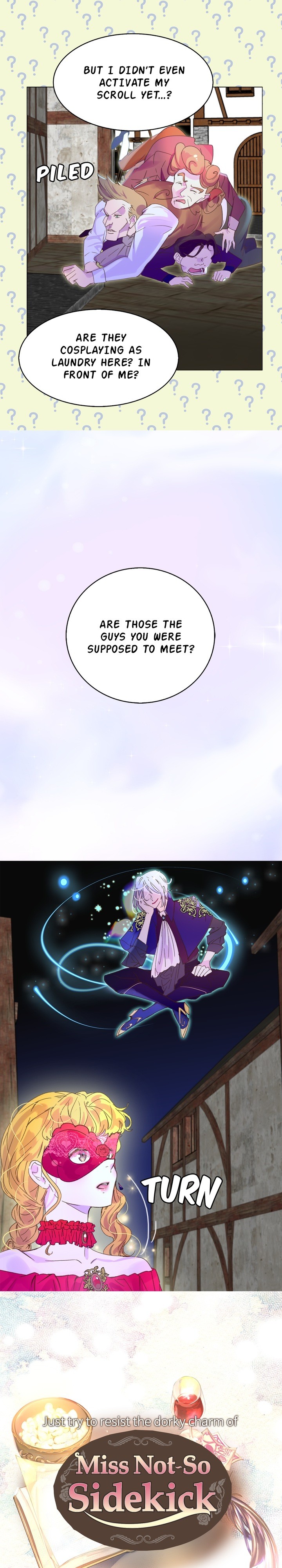 Miss Not-So Sidekick Chapter 56 - Page 0