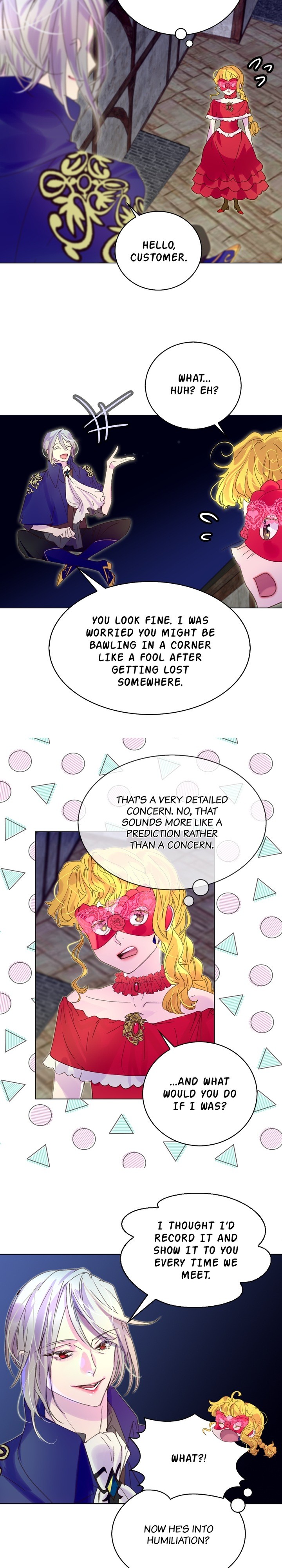 Miss Not-So Sidekick Chapter 56 - Page 2