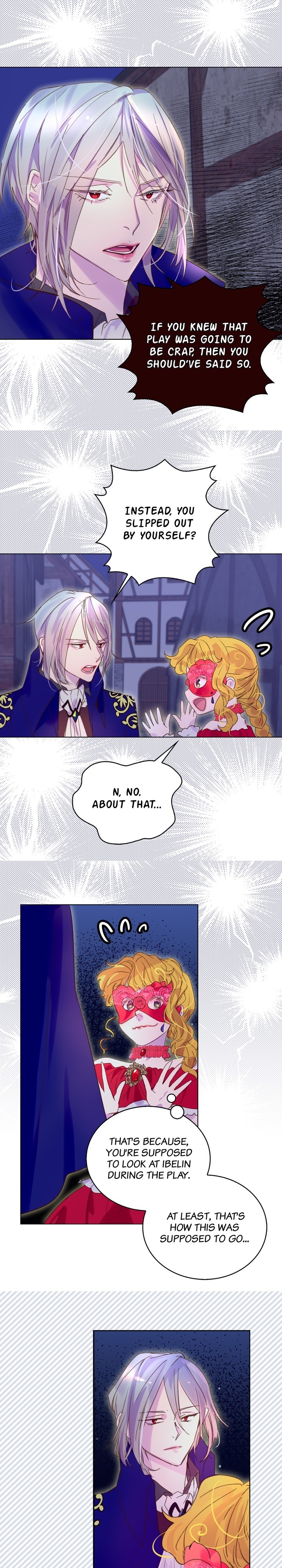 Miss Not-So Sidekick Chapter 56 - Page 8