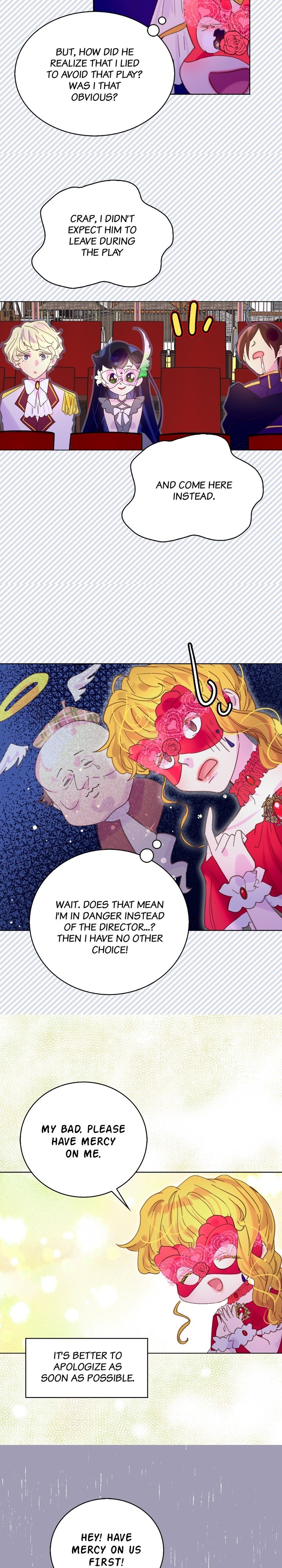 Miss Not-So Sidekick Chapter 56 - Page 9