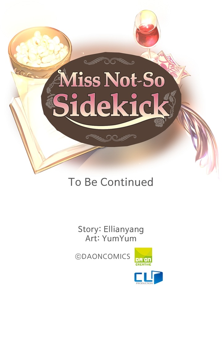 Miss Not-So Sidekick Chapter 57 - Page 17