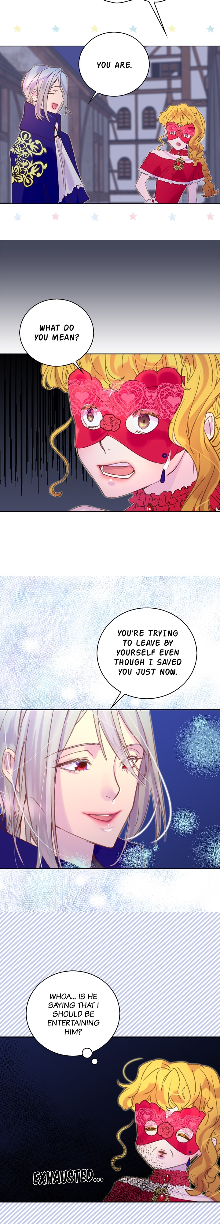 Miss Not-So Sidekick Chapter 57 - Page 9