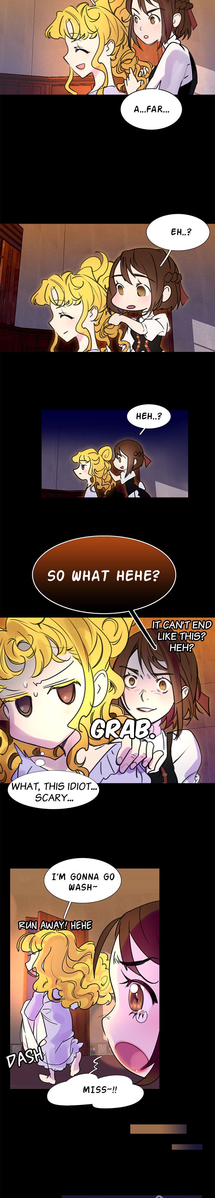 Miss Not-So Sidekick Chapter 6 - Page 11