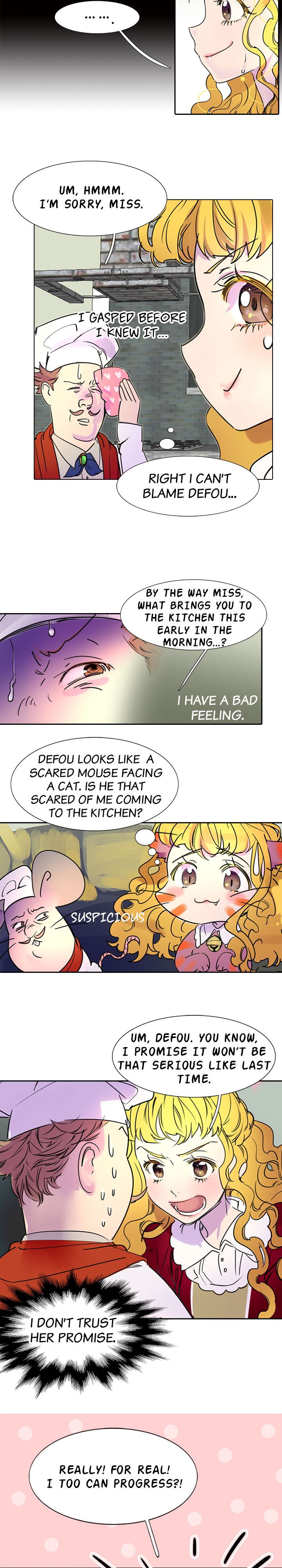Miss Not-So Sidekick Chapter 6 - Page 13