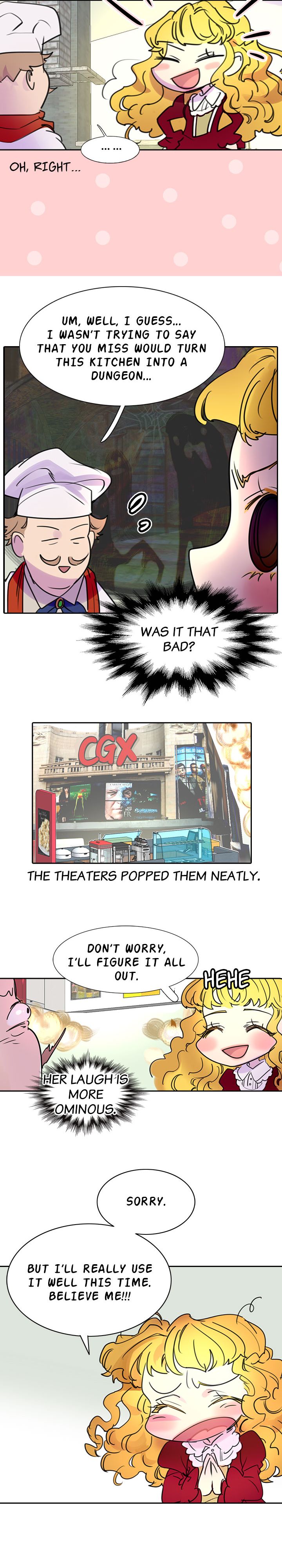 Miss Not-So Sidekick Chapter 6 - Page 14