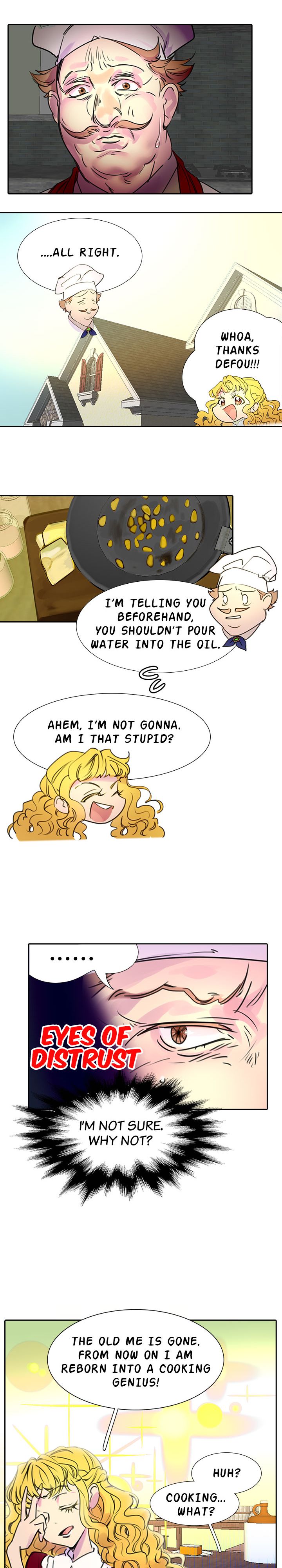 Miss Not-So Sidekick Chapter 6 - Page 15