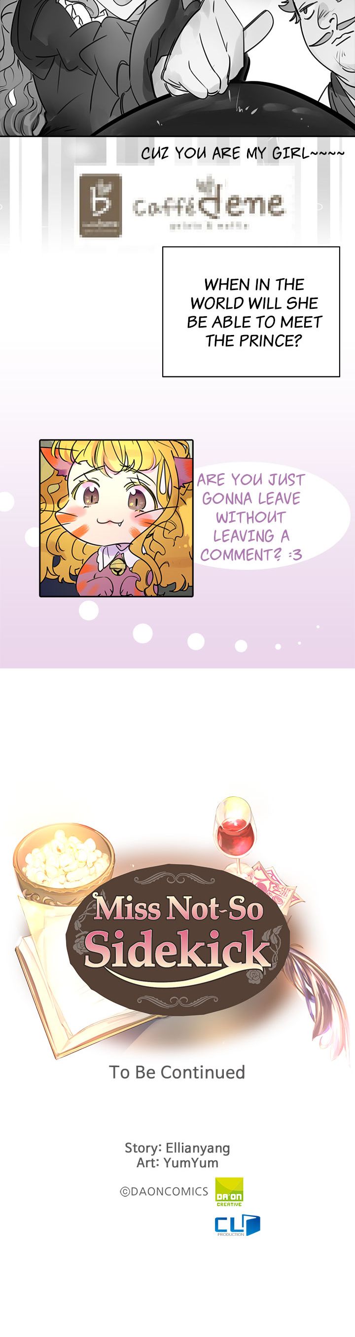 Miss Not-So Sidekick Chapter 6 - Page 17