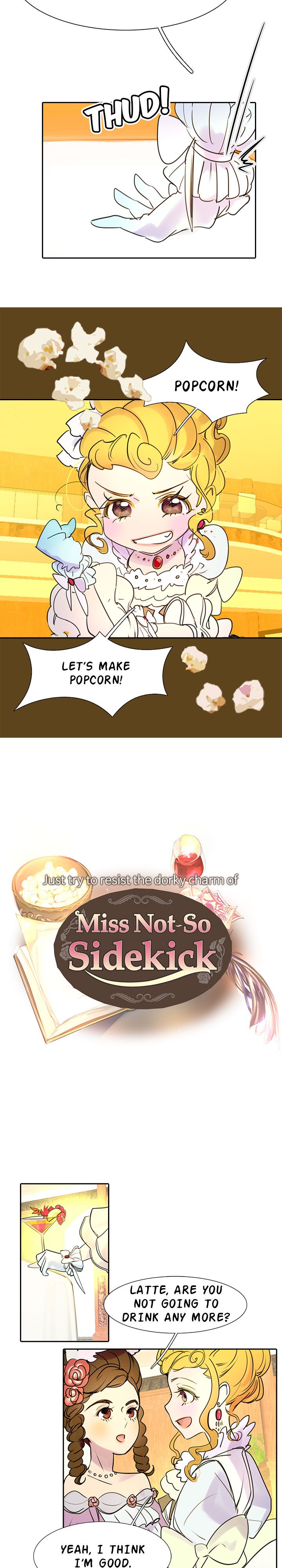 Miss Not-So Sidekick Chapter 6 - Page 3