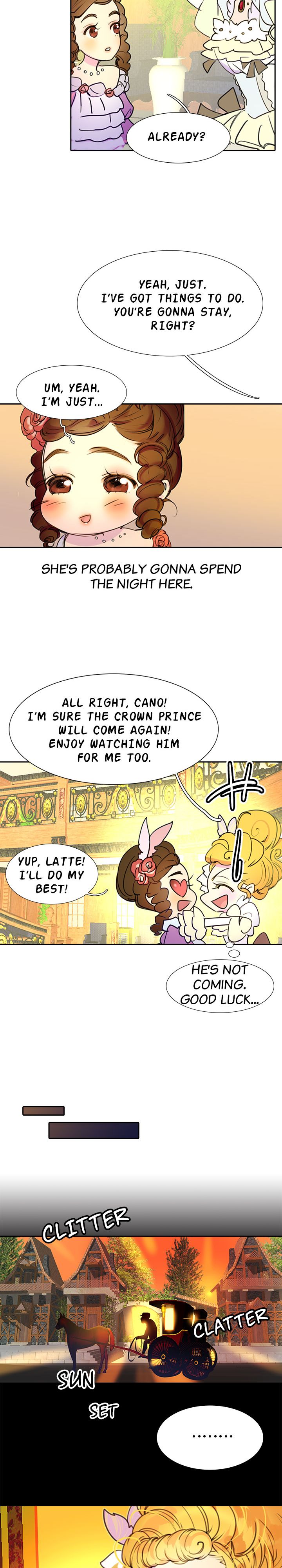 Miss Not-So Sidekick Chapter 6 - Page 8