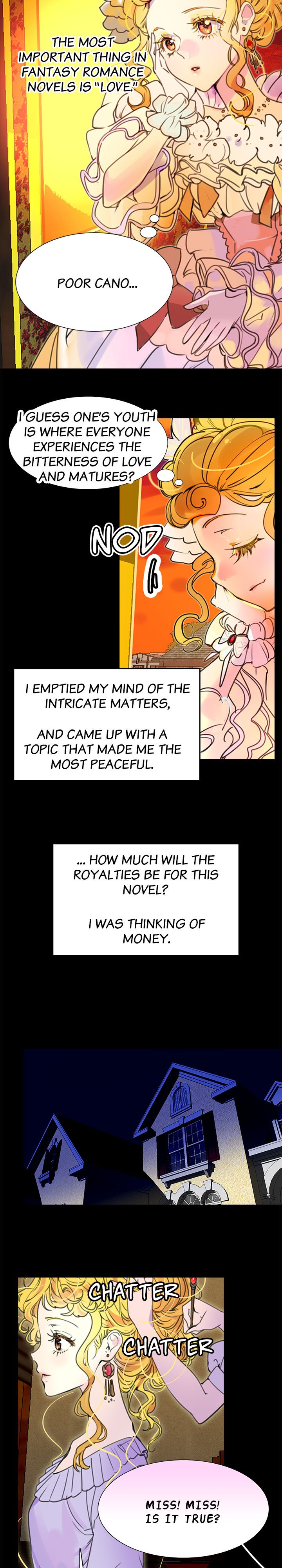 Miss Not-So Sidekick Chapter 6 - Page 9