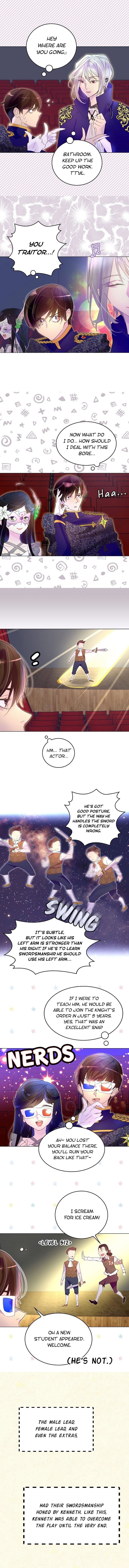 Miss Not-So Sidekick Chapter 63 - Page 3