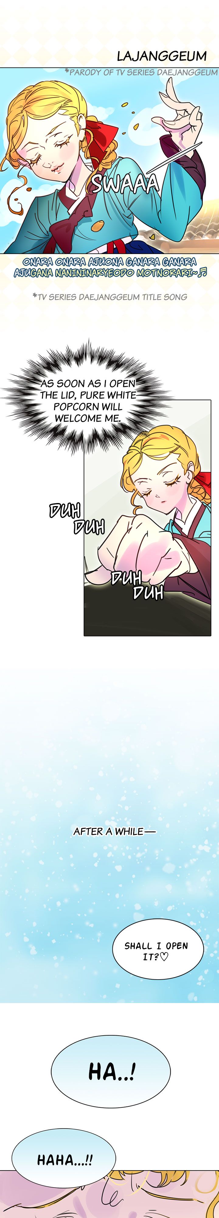 Miss Not-So Sidekick Chapter 7 - Page 1