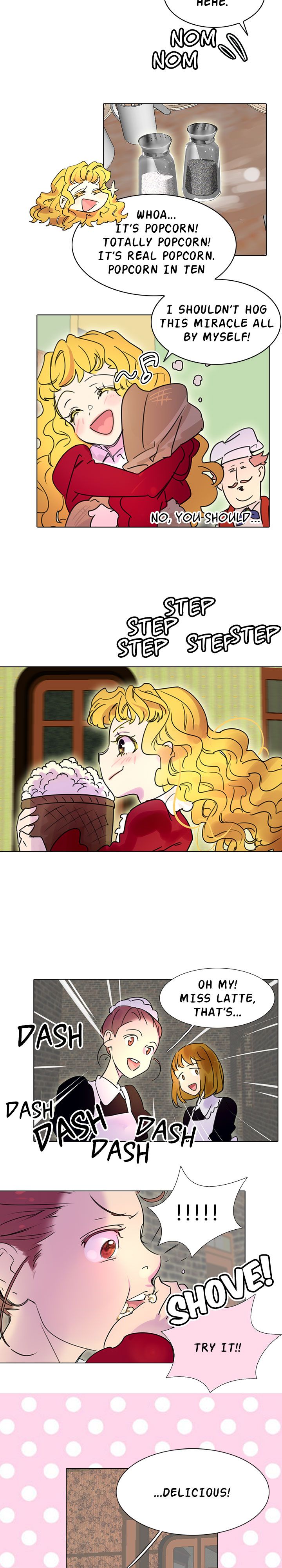 Miss Not-So Sidekick Chapter 7 - Page 10
