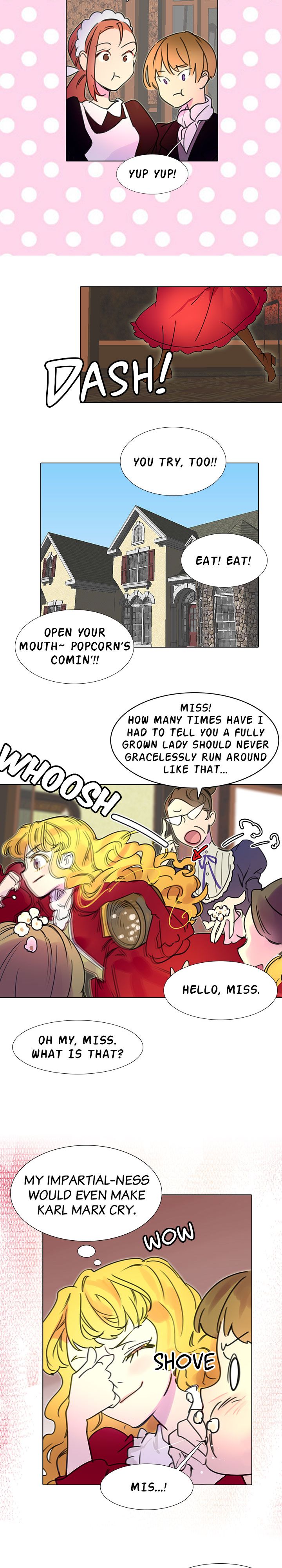 Miss Not-So Sidekick Chapter 7 - Page 11