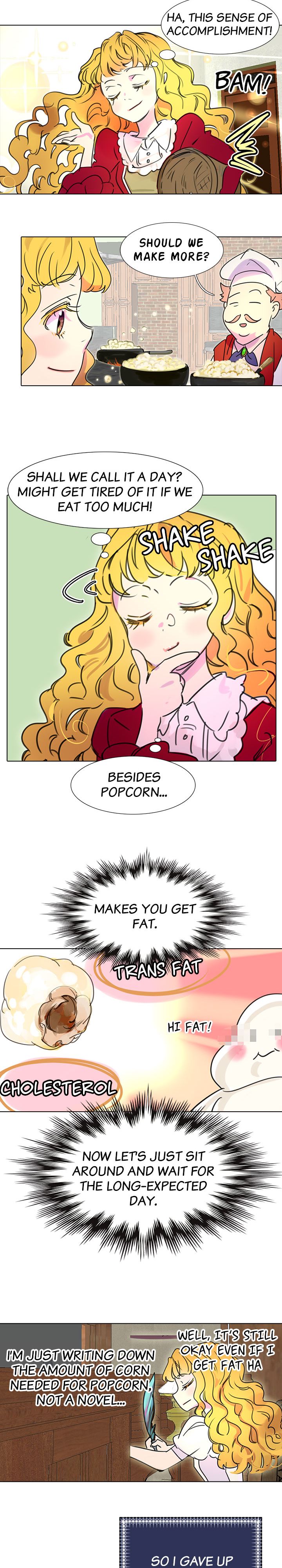 Miss Not-So Sidekick Chapter 7 - Page 12