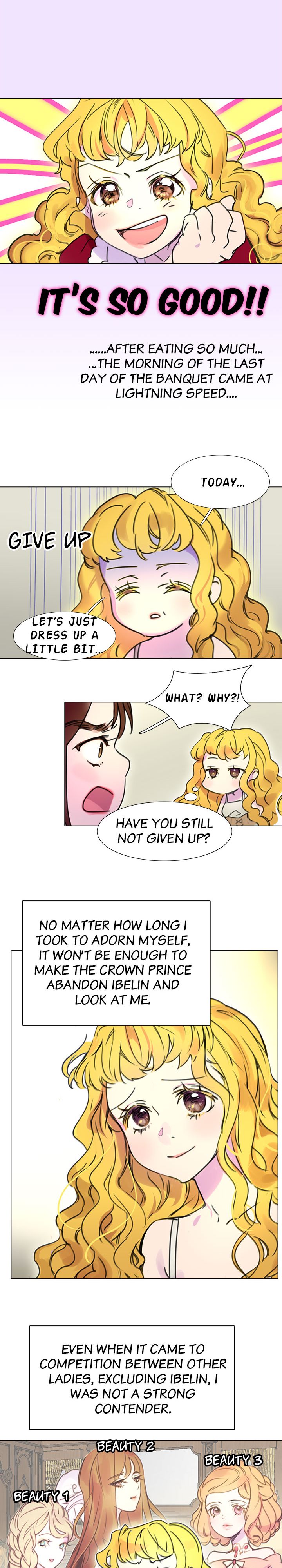 Miss Not-So Sidekick Chapter 7 - Page 15