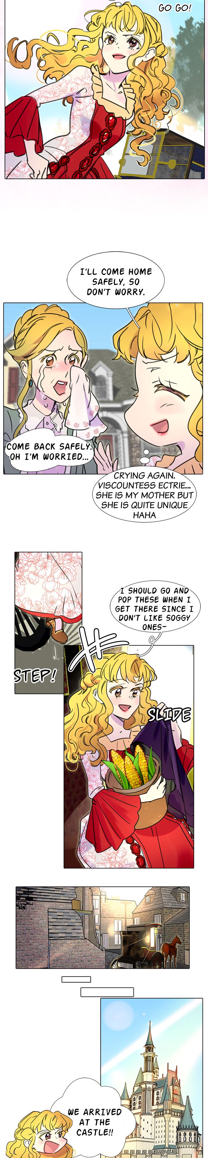 Miss Not-So Sidekick Chapter 7 - Page 17