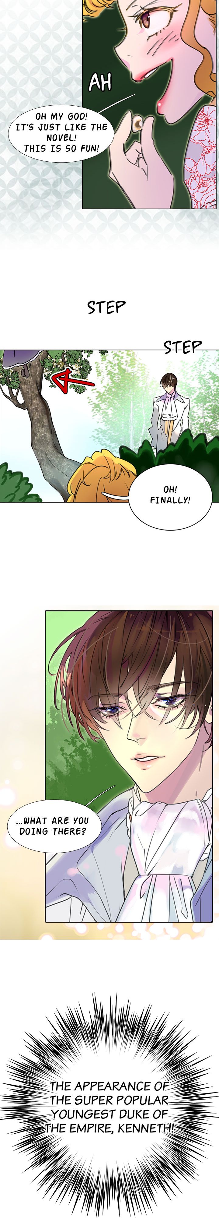 Miss Not-So Sidekick Chapter 7 - Page 20