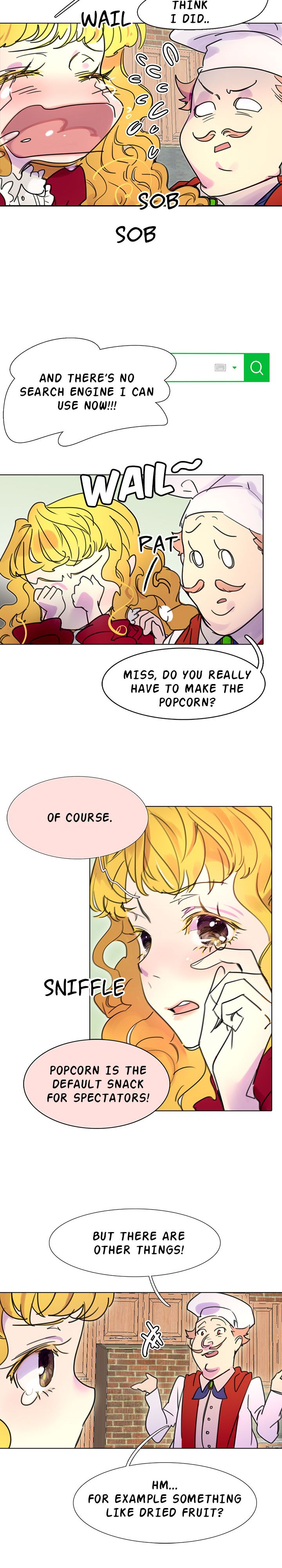 Miss Not-So Sidekick Chapter 7 - Page 3