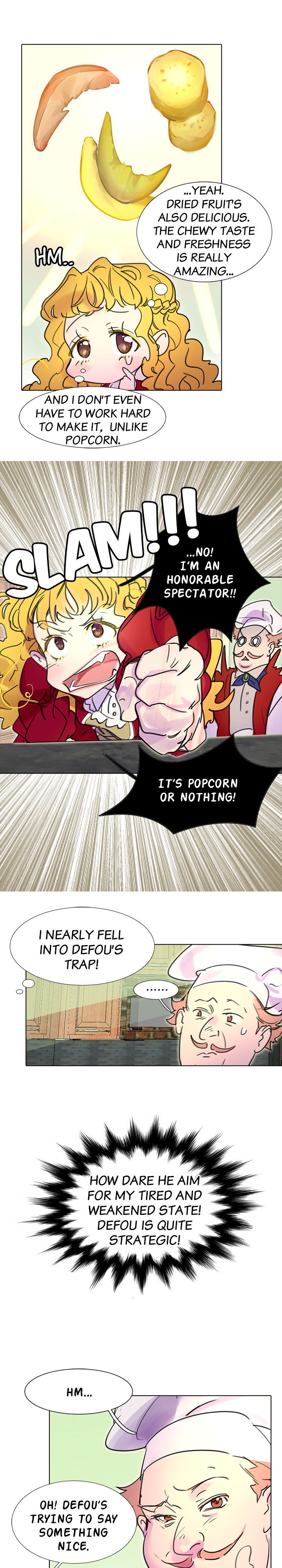 Miss Not-So Sidekick Chapter 7 - Page 4