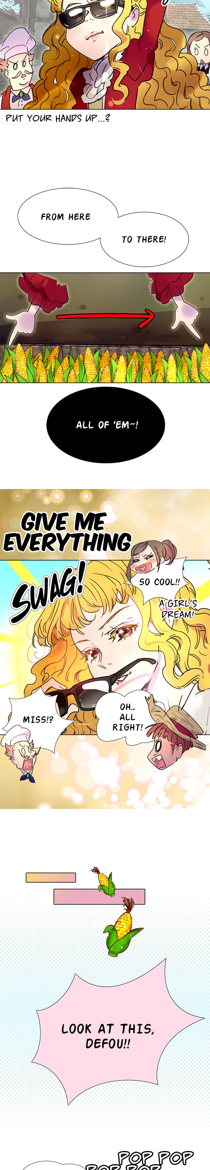 Miss Not-So Sidekick Chapter 7 - Page 8