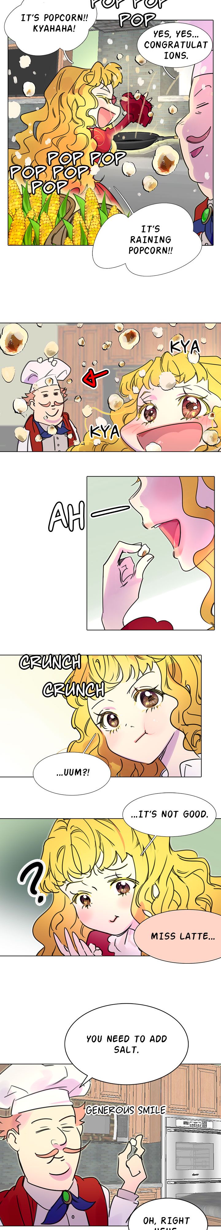 Miss Not-So Sidekick Chapter 7 - Page 9