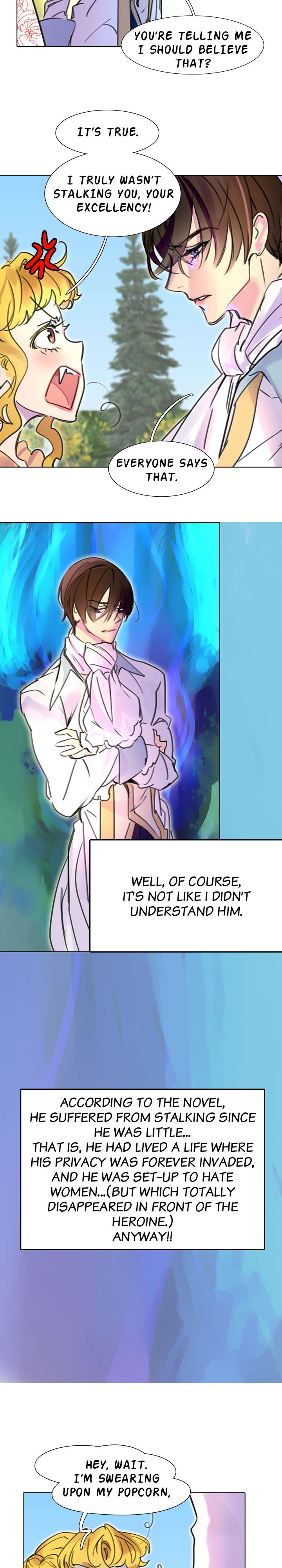 Miss Not-So Sidekick Chapter 8 - Page 10