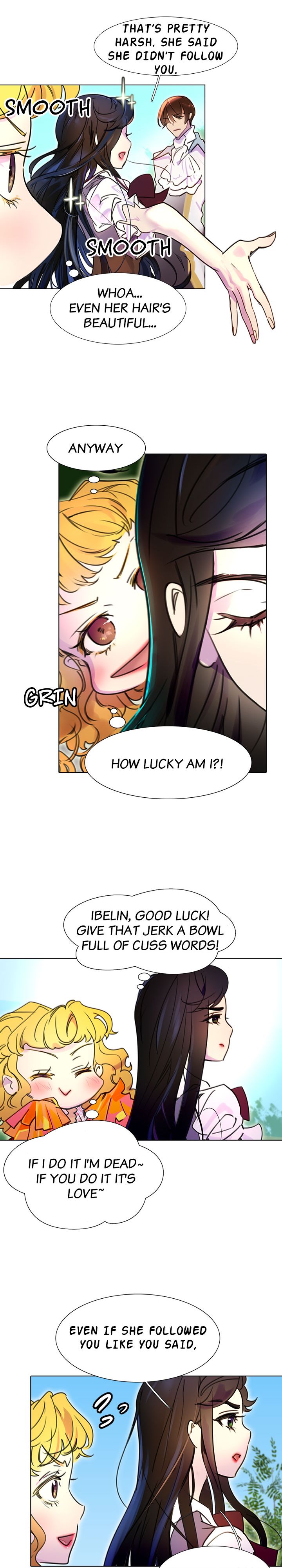 Miss Not-So Sidekick Chapter 8 - Page 12