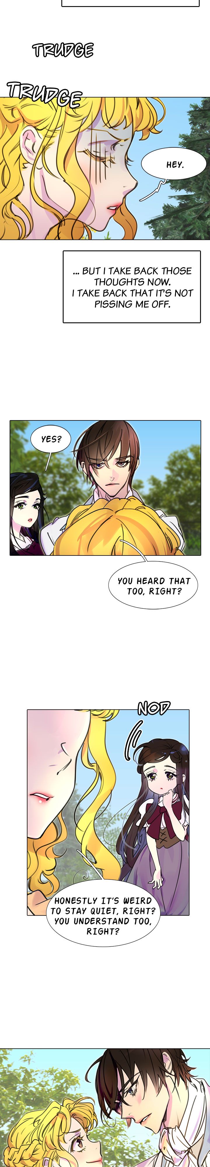 Miss Not-So Sidekick Chapter 8 - Page 18