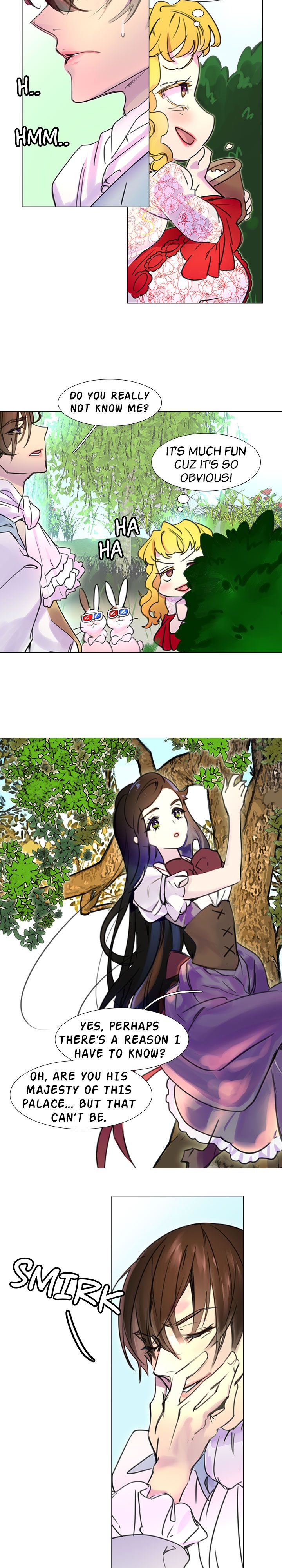 Miss Not-So Sidekick Chapter 8 - Page 3