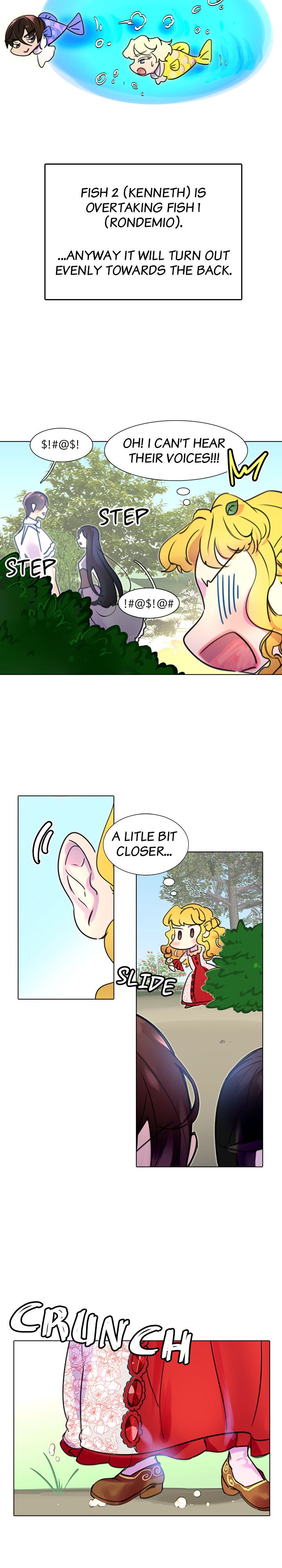 Miss Not-So Sidekick Chapter 8 - Page 6